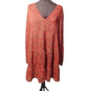 Piazaitalia Women's Size Medium Sheer Midi Dress - NWT